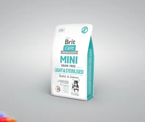 Bolsa de alimento para perros esterilizados