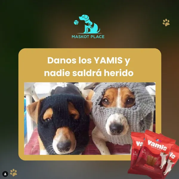 Publicación: danos los Yamis y nadie saldrá herido