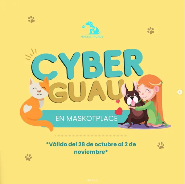 Publicación: Cyber Guau en Maskot Place