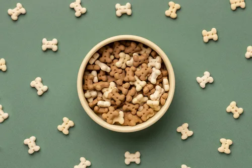 Galletas y premios para perro
