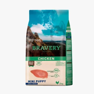 Bolsa de Bravery Chicken Mini Puppy