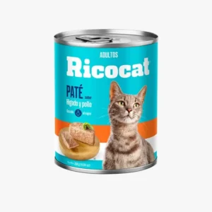 Lata de Ricocat paté de hígado y pollo